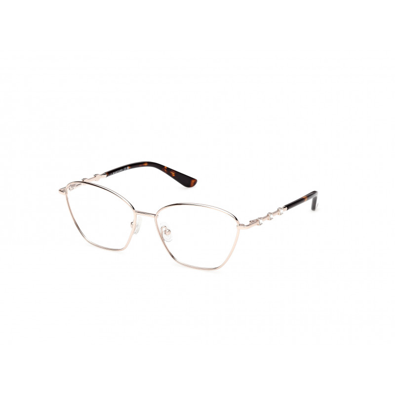 Eyeglasses Guess By Marciano GM 50045 032 Shiny Pale Gold / 56mm