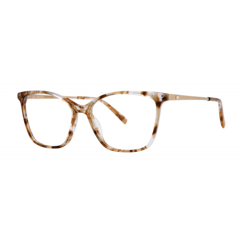 Eyeglasses Vera Wang V 741 Blonde Tortoise 53mm
