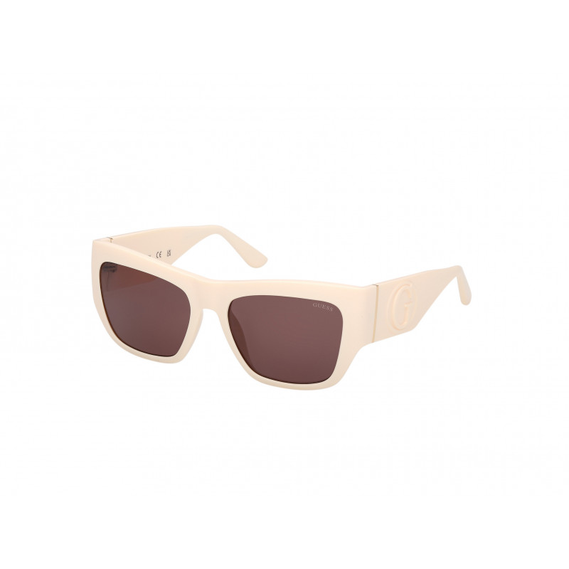 Sunglasses Guess GU 00252 25Y Shiny Ivory / 54mm