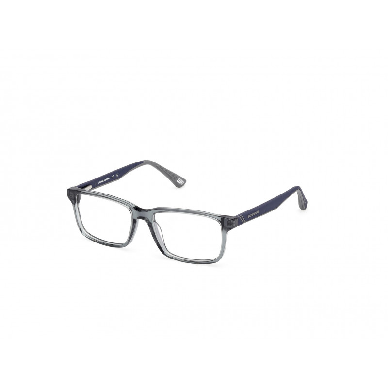 Eyeglasses Skechers SE 50118 020 Shiny Grey / Matte Black 48mm