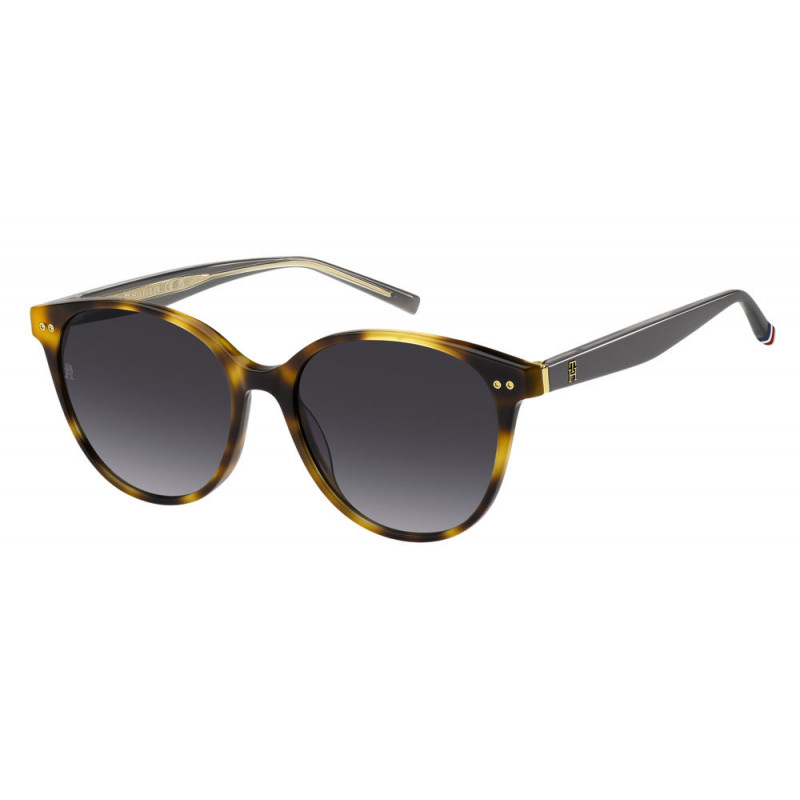 Sunglasses Tommy Hilfiger TH 2289 /S 05LDG Dg Violet Shaded 53mm