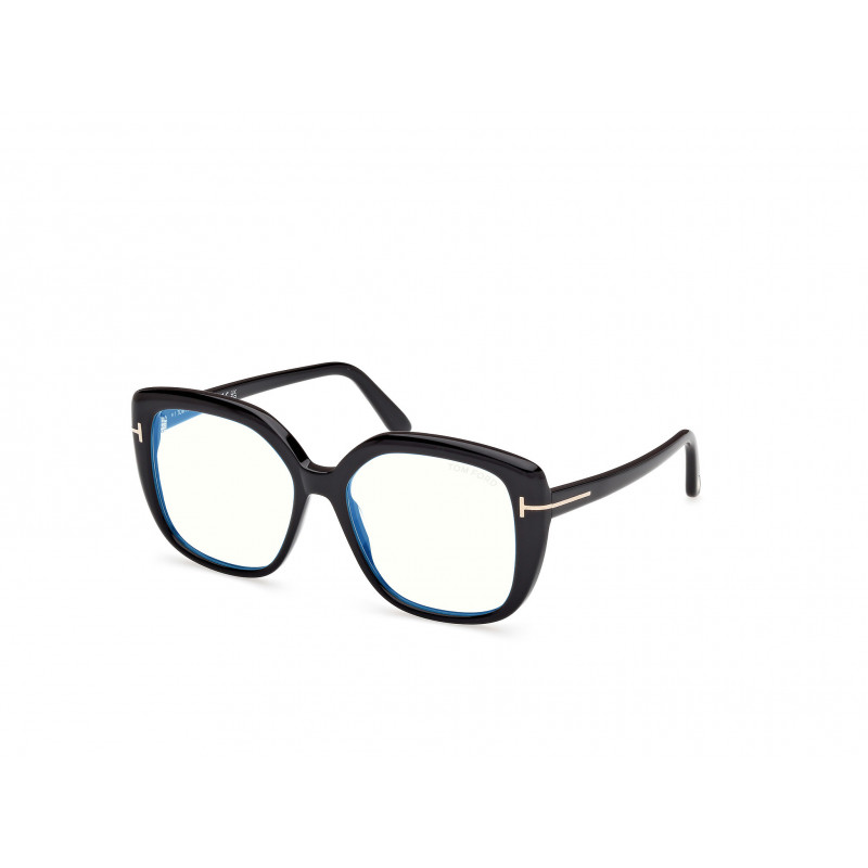 Eyeglasses Tom Ford FT 6043 -B 001 Shiny Black / 53mm