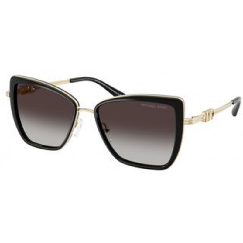 Sunglasses Michael Kors MK 1178 30058G Black / Light Grey Gradient Polyamide Standard 55mm