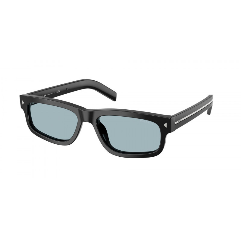Sunglasses Prada PR B 11 SF 16K60P Black / Blue Vintage Crystal Standard