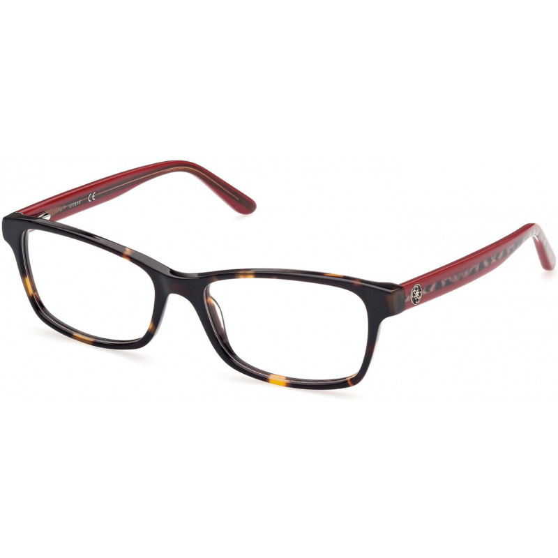 Eyeglasses Guess GU 2874 052 Dark Havana / Animal/Monocolor