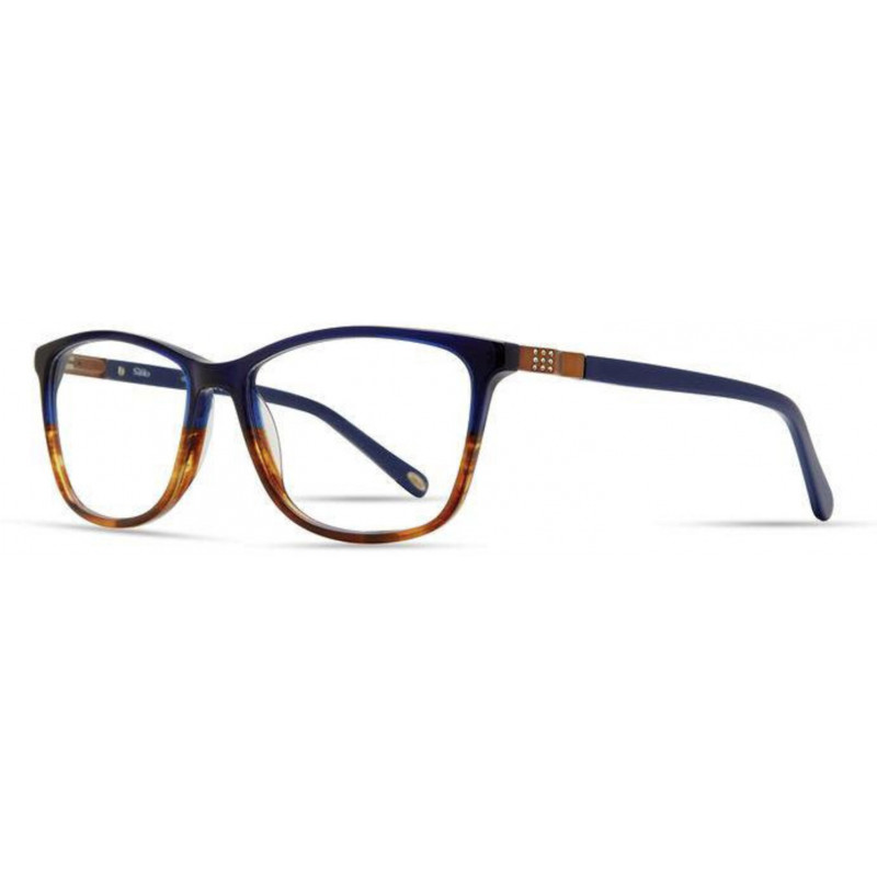 Eyeglasses Emozioni EM 4055 4FK Blue Havana 53mm