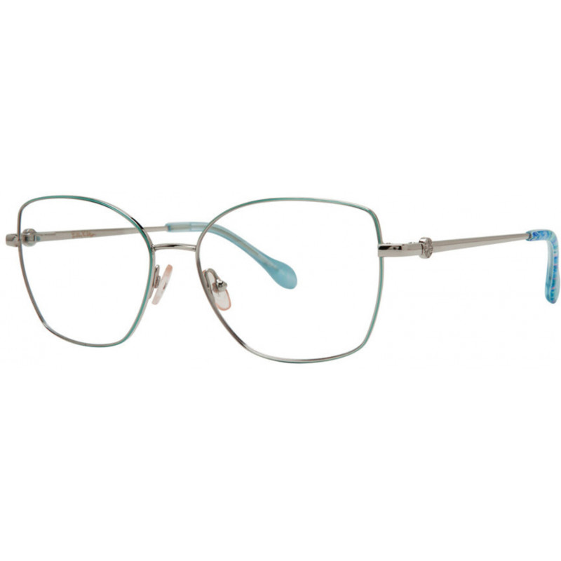 Eyeglasses Lilly Pulitzer Carole Mint 54mm