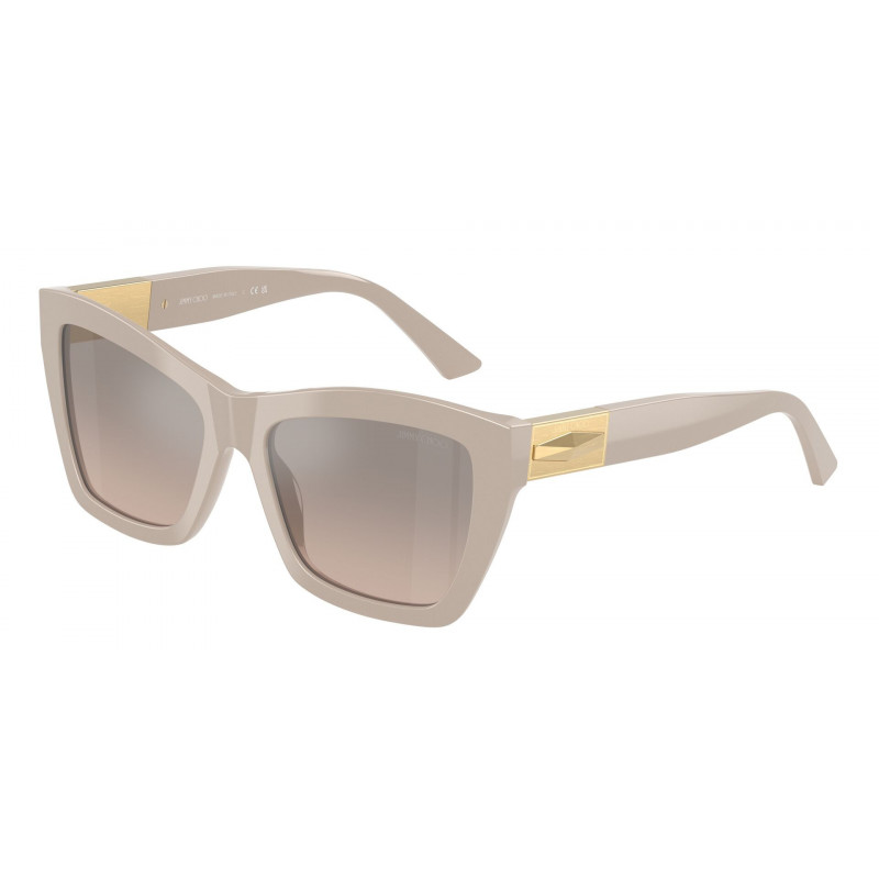 Sunglasses Jimmy Choo JC 5031 50336I Ash / Brown Grad Grey Mirror Silver Polyamide Standard