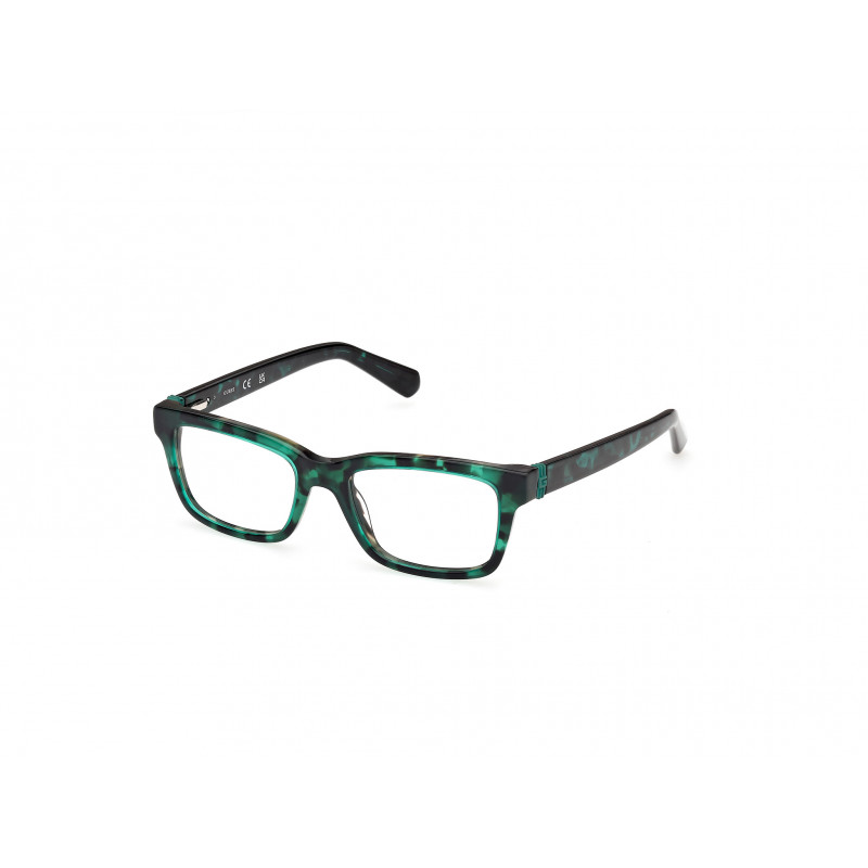 Eyeglasses Guess GU 50393 098 Dark Green/Havana / 46mm