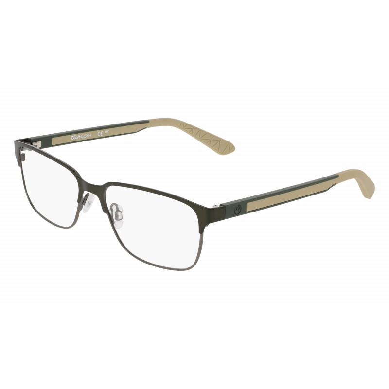 Eyeglasses DRAGON DR 5018 310 Satin Olive 57mm
