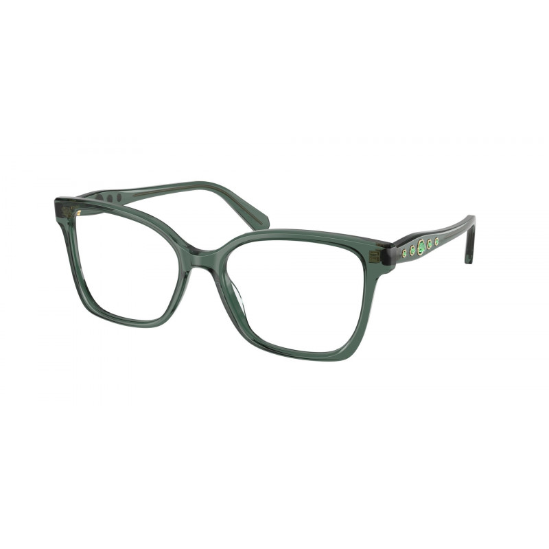 Eyeglasses Swarovski SK 2061 1043 Transparent Green / Demo Lens 55mm