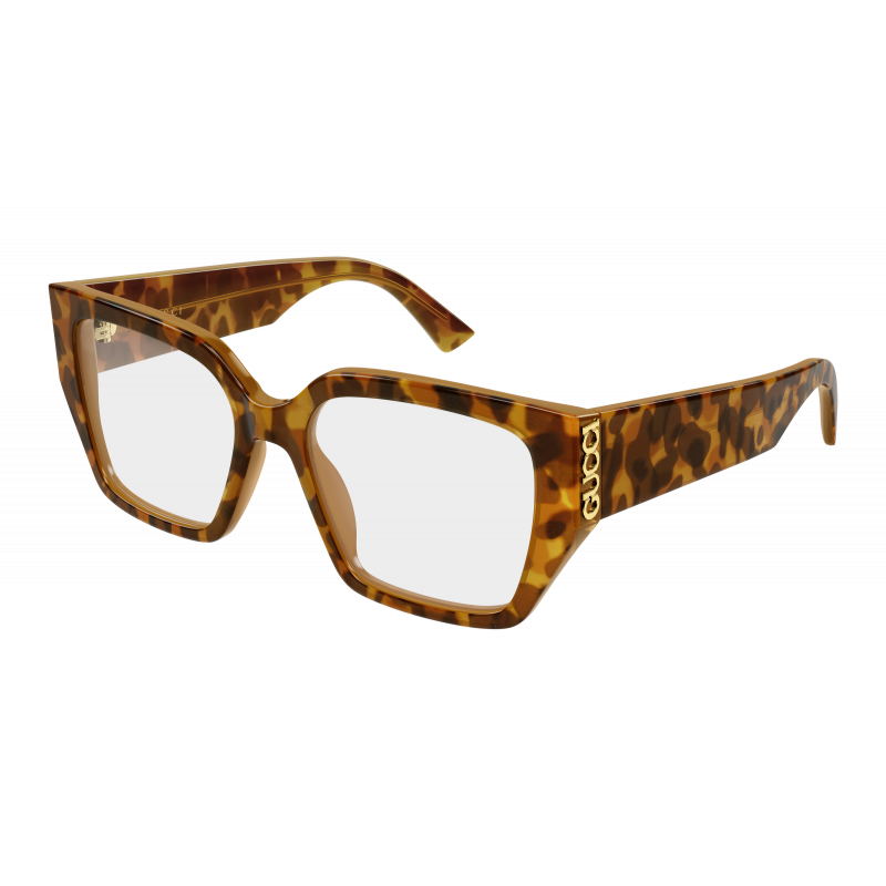 Eyeglasses Gucci GG 2042 O- 004 Havana / Transparent 53mm