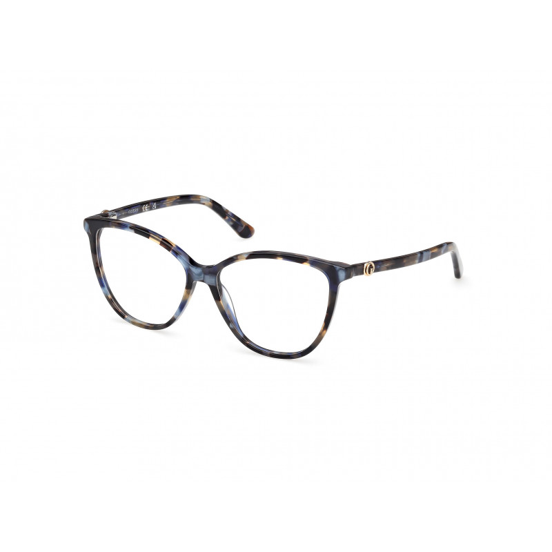 Eyeglasses Guess GU 50311 092 Blue/Havana / 53mm