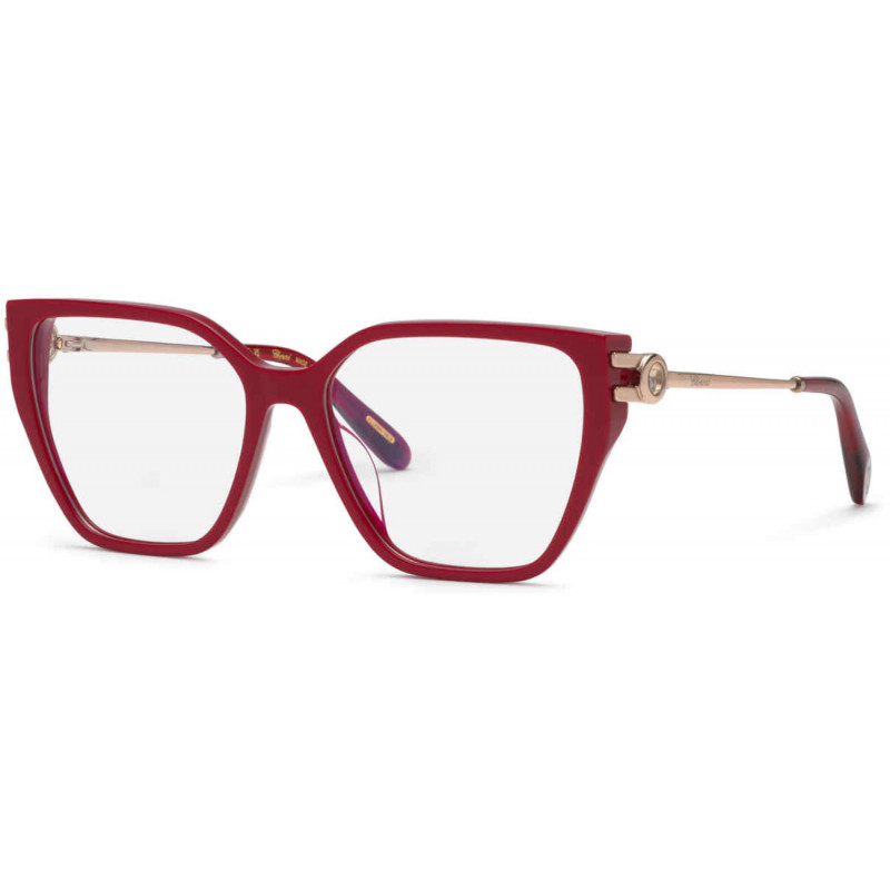 Sunglasses Chopard VCH 380 S 08la Shiny Bordeaux 56mm