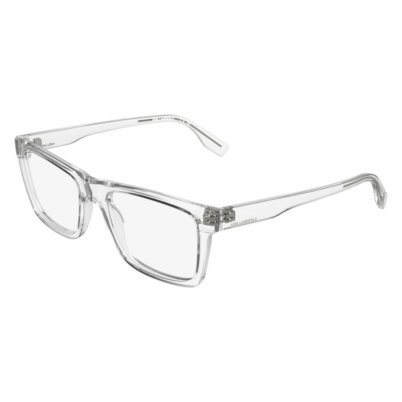 Eyeglasses KARL LAGERFELD KL 6258 000 Crystal Clear 54mm
