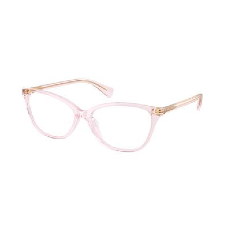 Eyeglasses Ralph RA 7190 U 6290 Transparent Rose / Demo 56mm