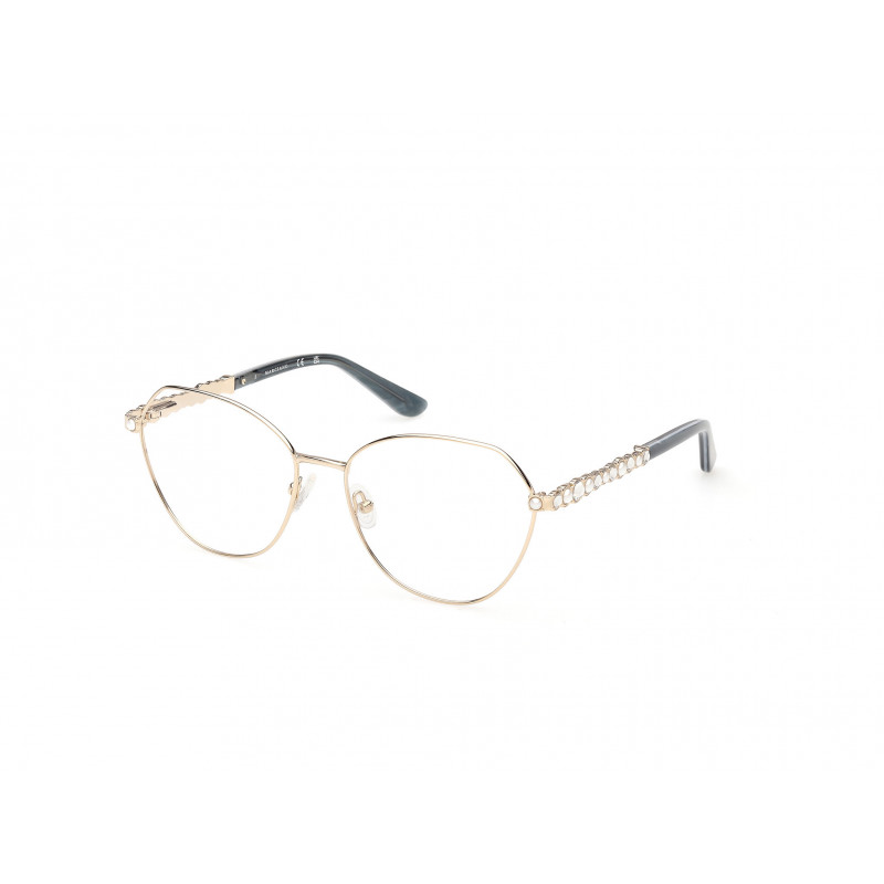 Eyeglasses Guess By Marciano GM 50056 033 Shiny Pale Gold / 56mm