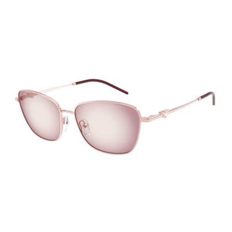 Sunglasses Emporio Armani EA 2170 34268H Shiny Metalized Pink / Gradient Violet Policarbonate Standard 57mm