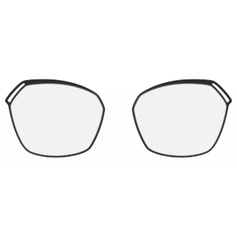 Eyeglasses Silhouette Accent Ring JI - 55  5097 9010 Black 53mm