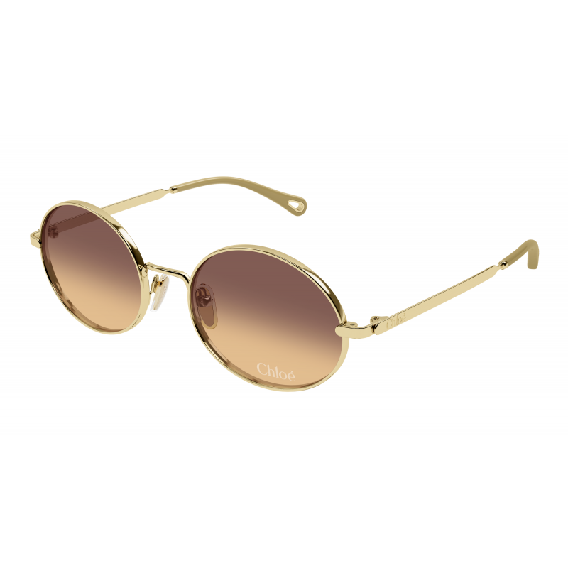 Sunglasses Chloé CH 0326 S- 004 Gold / Brown 55mm