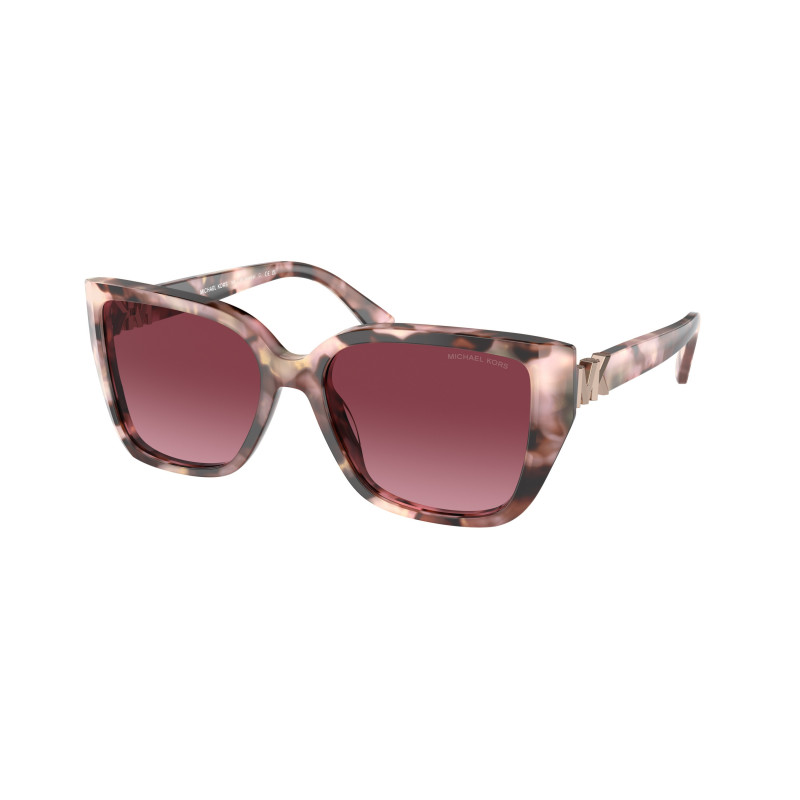 Sunglasses Michael Kors MK 2199 39468H Pink Pearlized Tortoise / Burgundy Gradient Polyamide Standard 55mm