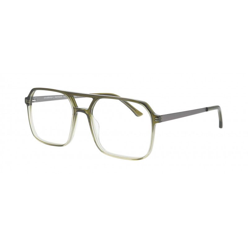Eyeglasses Pro-design Denmark EXTRUSION 4 6945 Grey-green Gradient Transparent / Nosepad 55mm