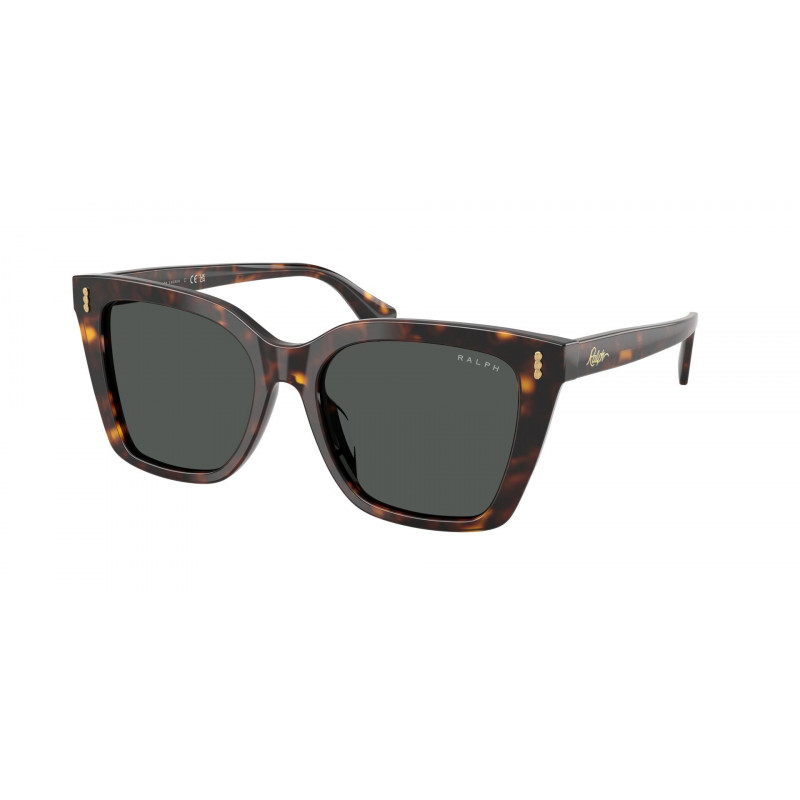 Sunglasses Ralph RA 5349 U 500387 Shiny Dark Havana / Grey Polyamide Standard 53mm