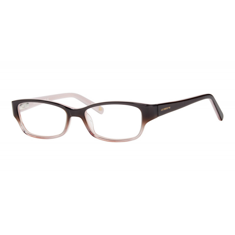 Eyeglasses Liz Claiborne L 481 HAQ Grey Pink 49mm