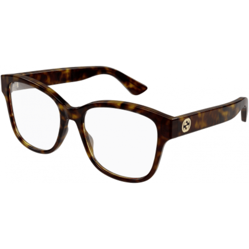Eyeglasses Gucci GG 1340 O- 002 Havana / Transparent 54mm