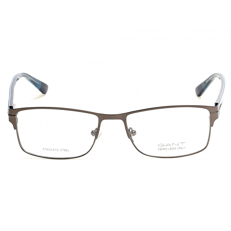 Eyeglasses Gant GA 3084 009 Matte Gunmetal / Black/Monocolor 52mm