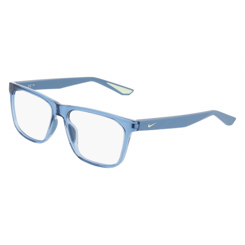 Eyeglasses NIKE 7414 425 Work Blue 53mm