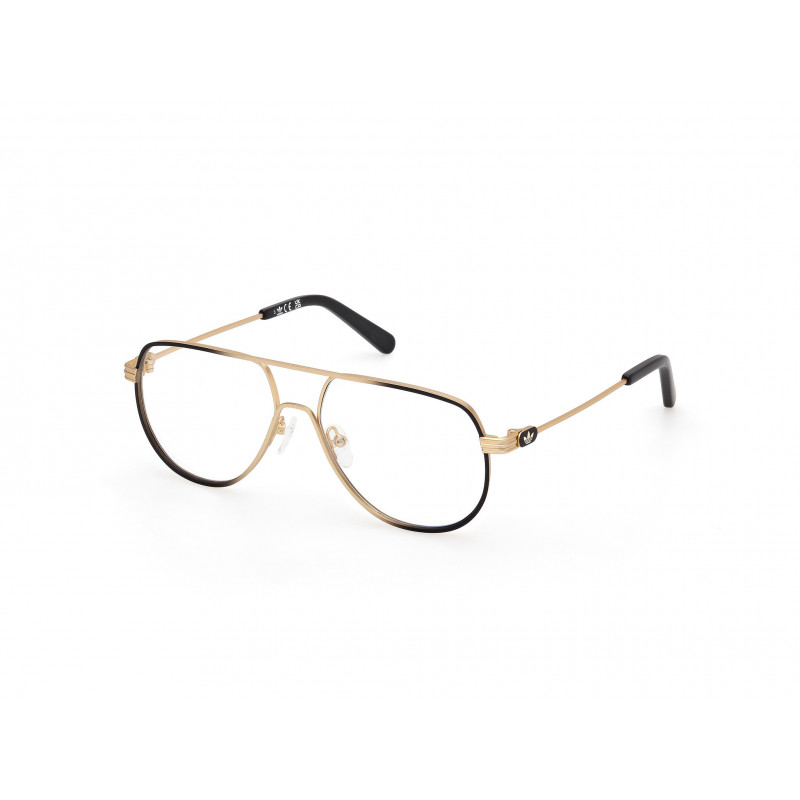 Eyeglasses Adidas Originals OR 5117 031 Matte Deep Gold / 55mm