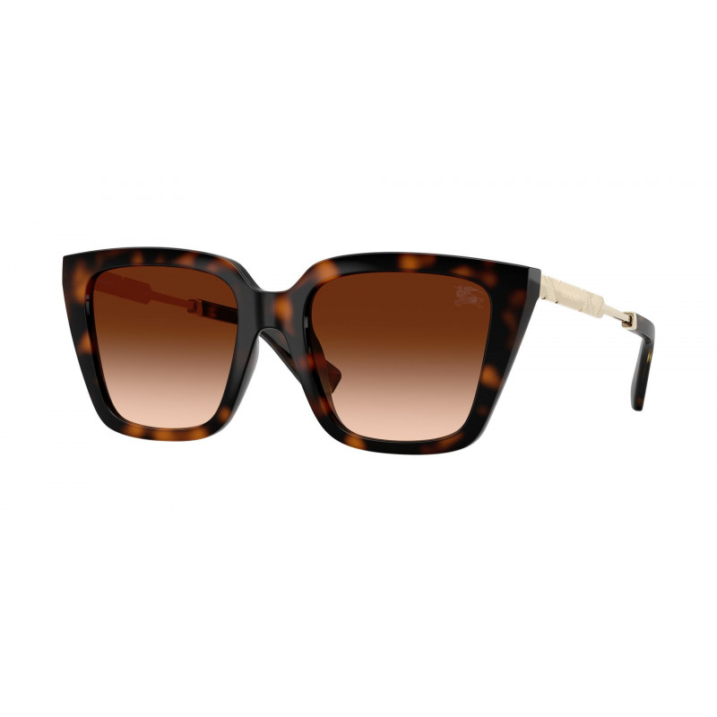 Sunglasses Burberry BE 4473 U 300274 Dark Havana / Brown Gradient Polyamide Standard 52mm