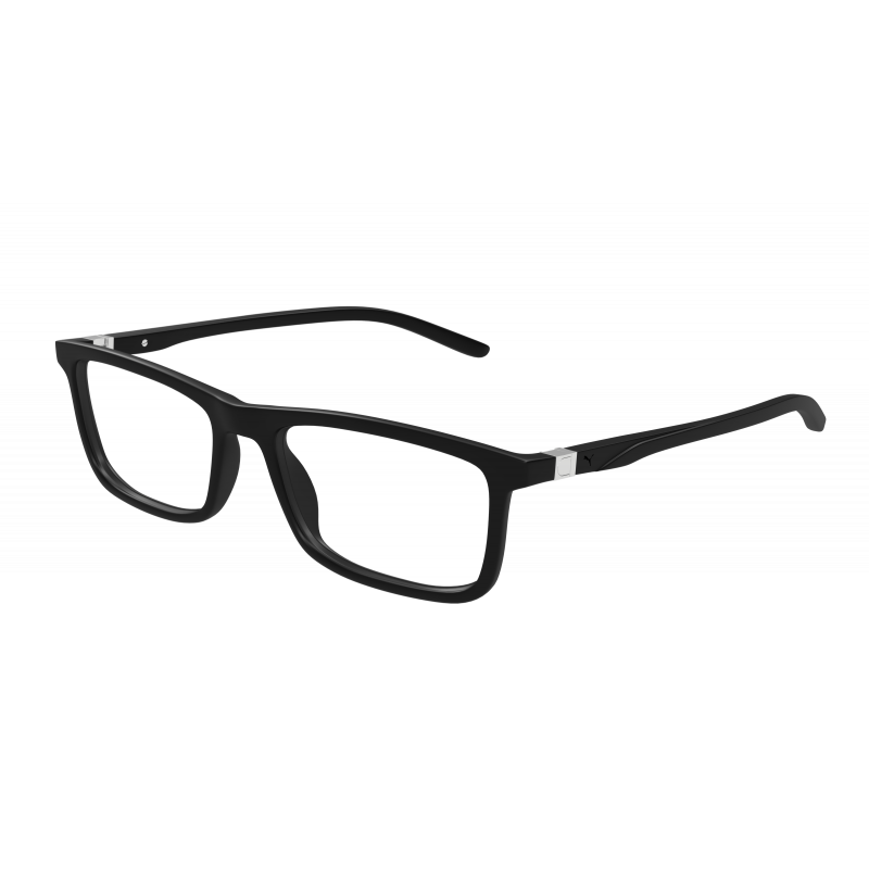 Eyeglasses Puma PU 0491 O- 001 Black / Transparent 56mm