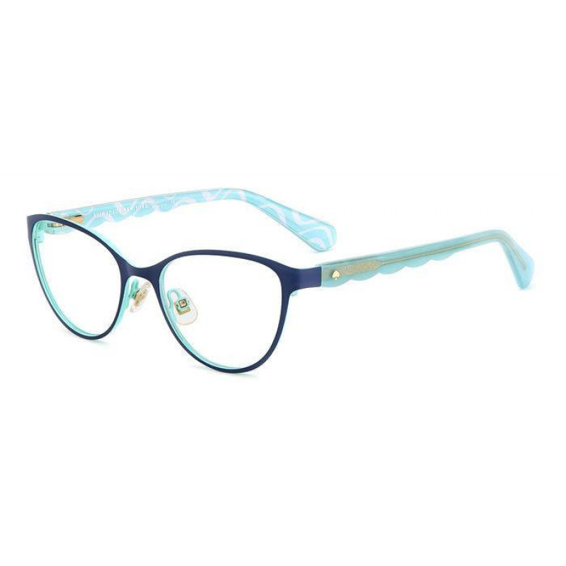 Eyeglasses Kate Spade TILLIE PJP Blue 46mm