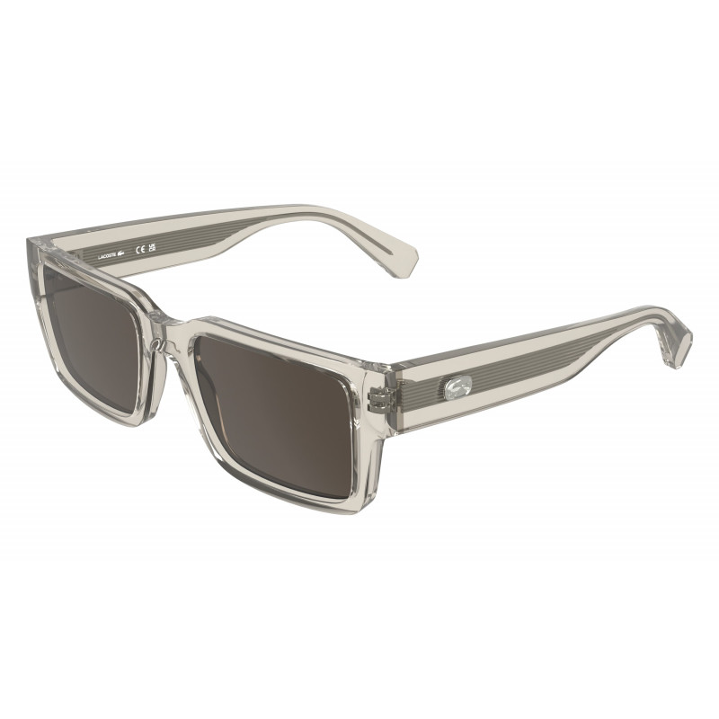 Sunglasses LACOSTE L 6089 S 265 Transparent Greige 55mm