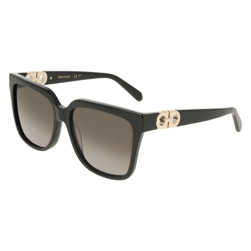 Sunglasses FERRAGAMO SF 2109 S 001 Black 58mm