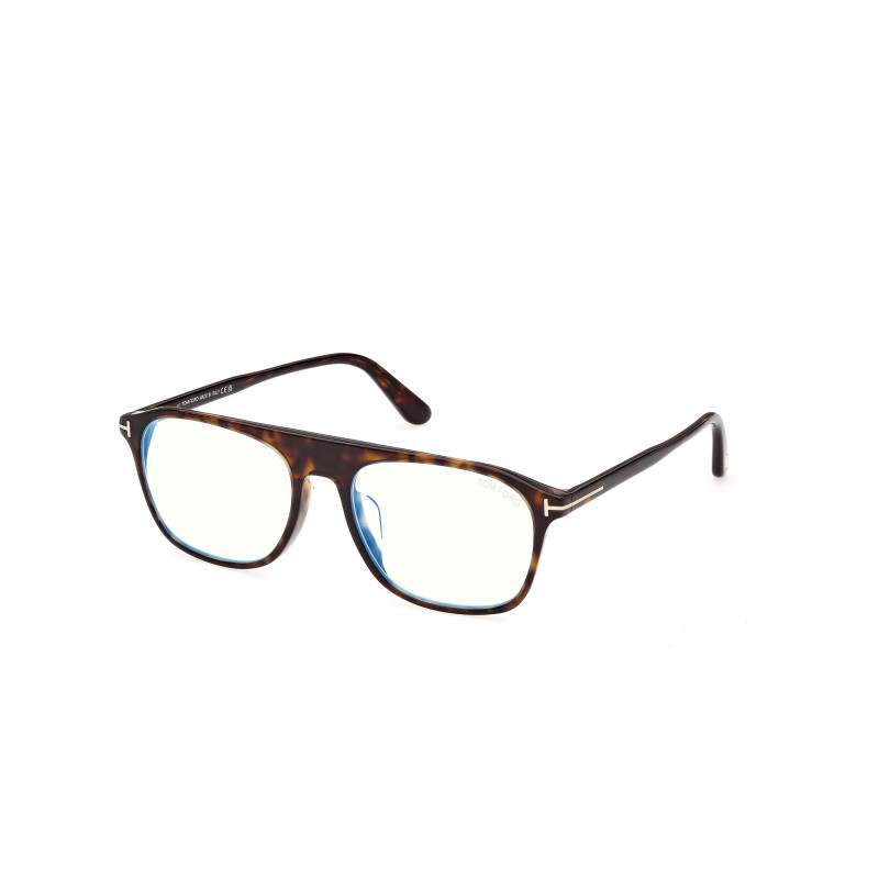Eyeglasses Tom Ford FT 6167 -F-B Asian fit 052 Dark Havana / 56mm