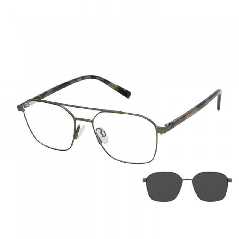 Eyeglasses Isaac Mizrahi NY 36022 Green GN 55mm