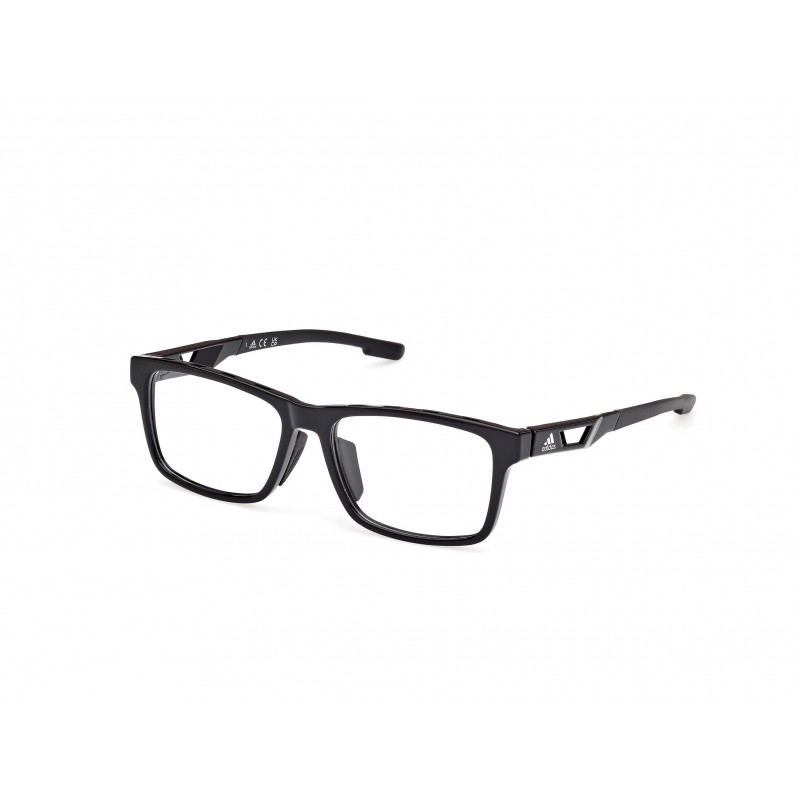 Eyeglasses Adidas Sport SP 5089 -H 001 Shiny Black Matte 55mm