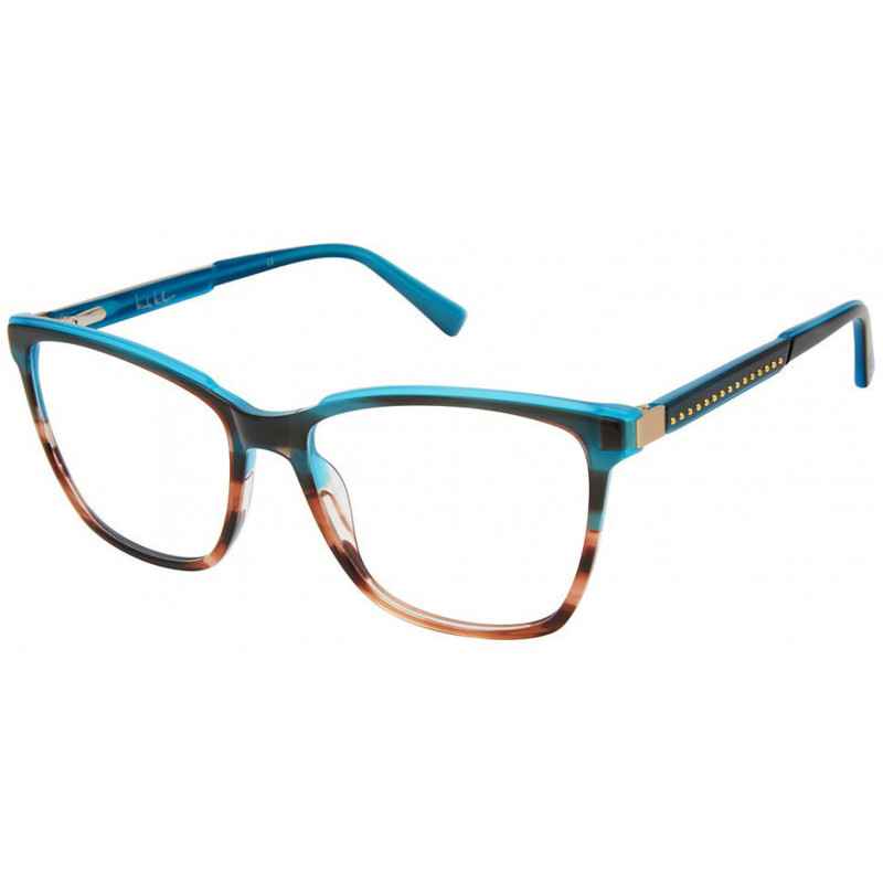 Eyeglasses Nicole Miller EDEN ROC C02 Blue Azure 54mm