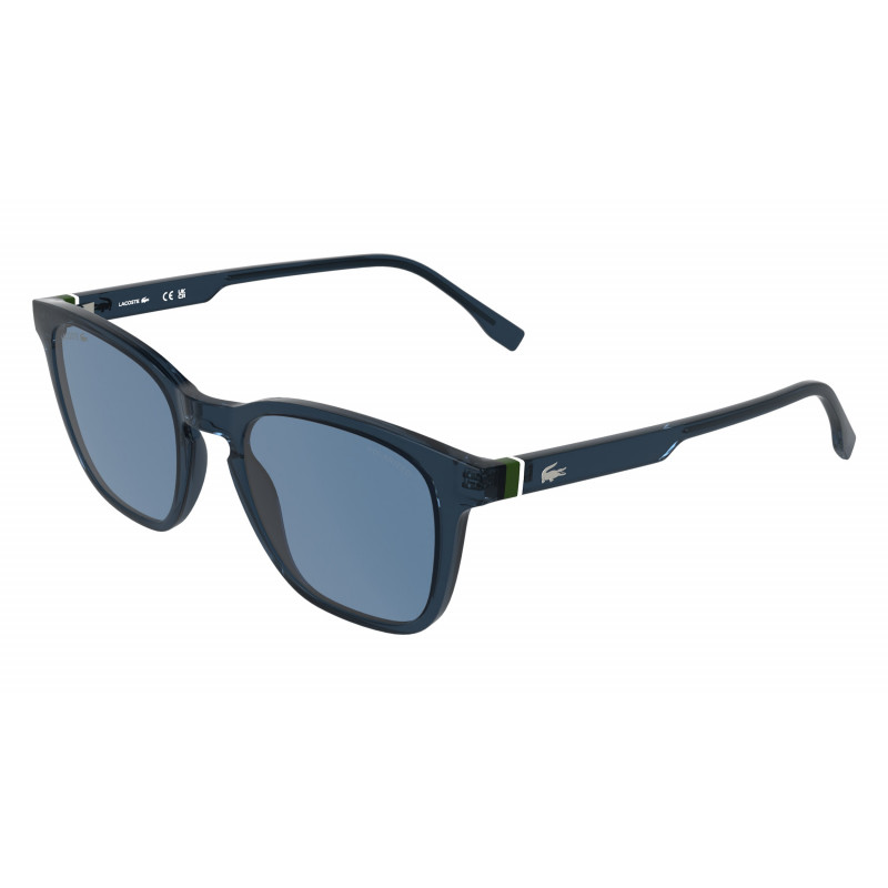Sunglasses LACOSTE L 6040 SP 410 Transparent Dark Blue 51mm