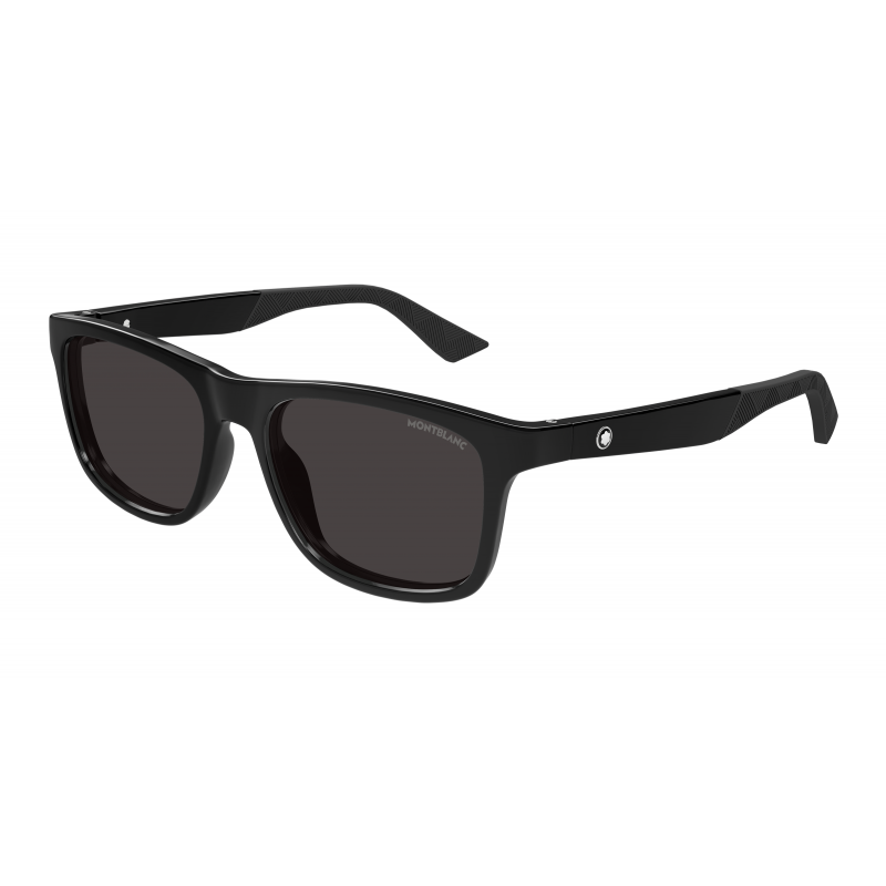 Sunglasses Montblanc MB 0432 S- 001 Black / Grey 55mm