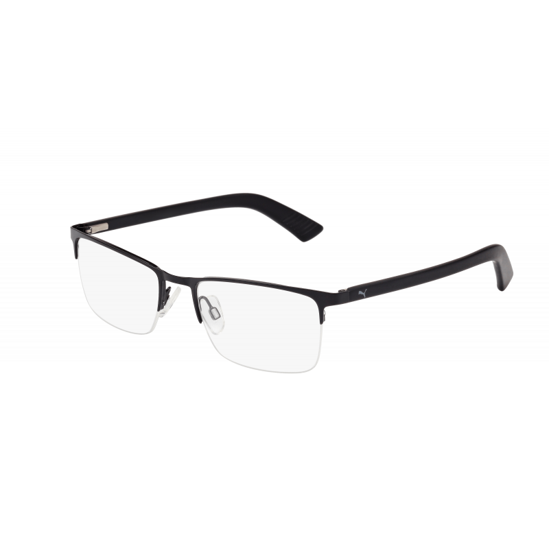 Eyeglasses Puma PU 0028 O- 005 Black / Transparent 56mm