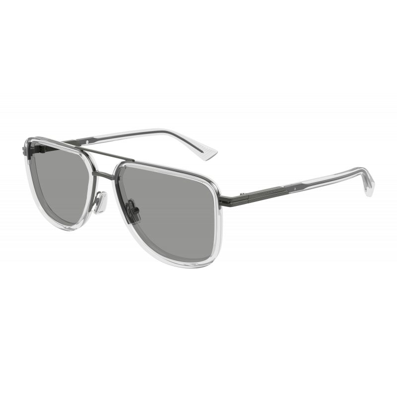 Sunglasses Bottega Veneta BV 1463 S- 004 Gunmetal / Grey 56mm