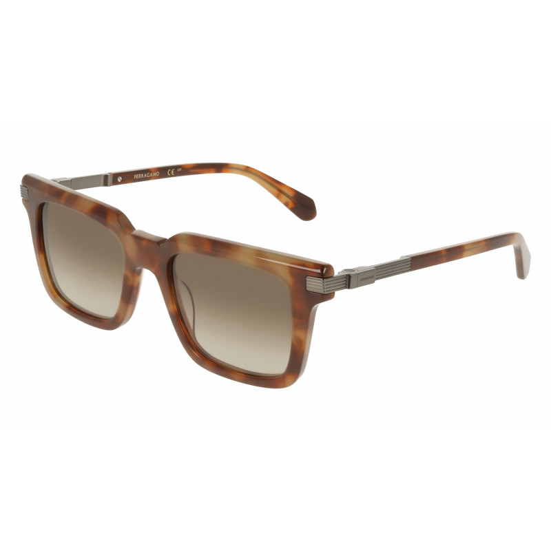 Sunglasses FERRAGAMO SF 2103 S 225 Milky Brown Tortoise 53mm