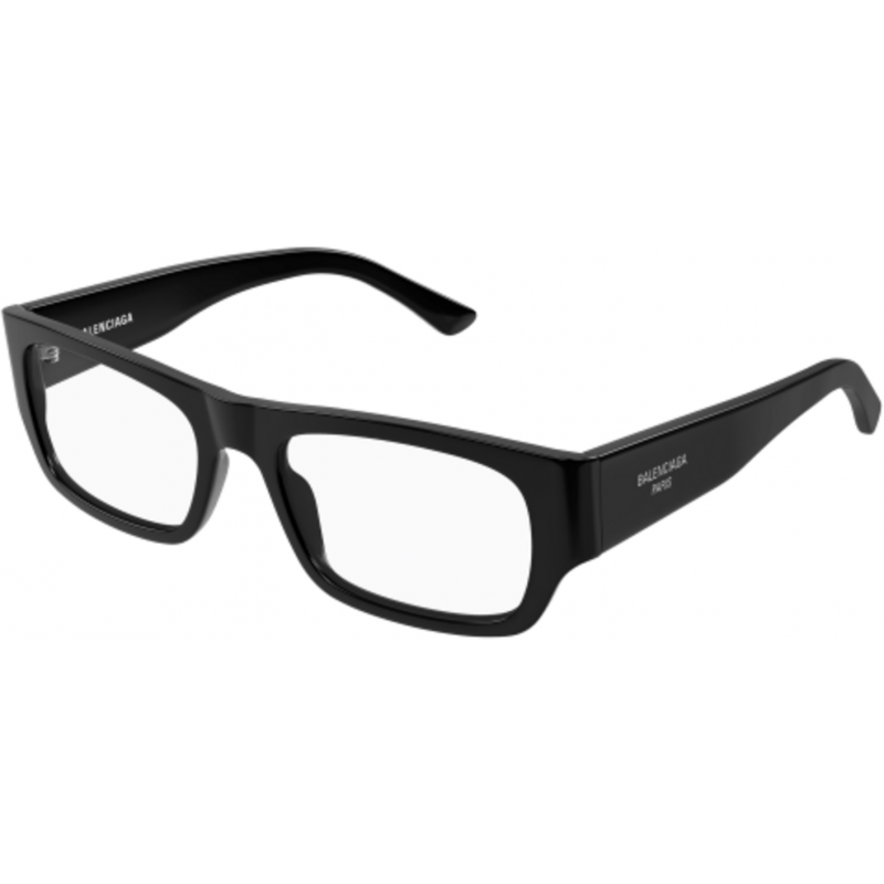 Eyeglasses Balenciaga BB 0370 O- 001 Black / Transparent 54mm