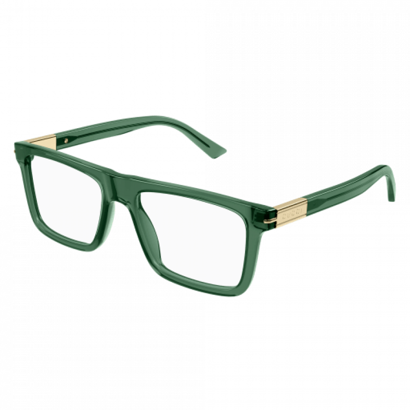 Eyeglasses Gucci GG 1504 O- 007 Green / Transparent 56mm