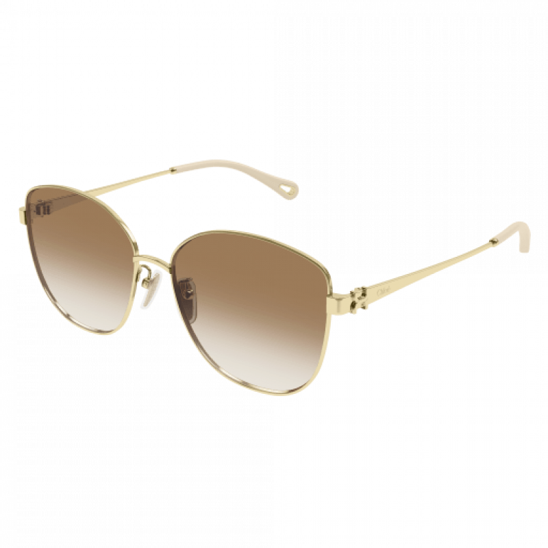 Sunglasses Chloé CH 0306 SK- 004 Gold / Brown