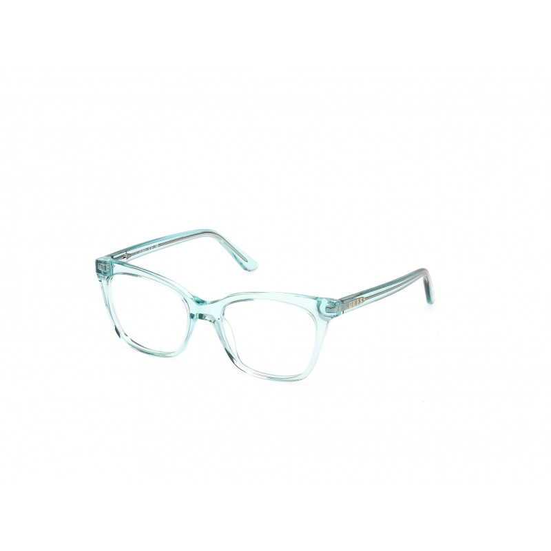 Eyeglasses Guess GU 50268 087 Shiny Turquoise / 47mm